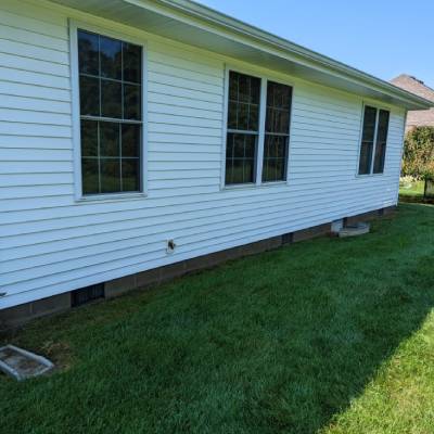 POWER WASHING